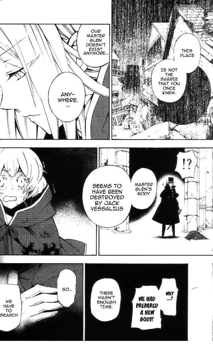 Pandora Hearts Chapter 41 43